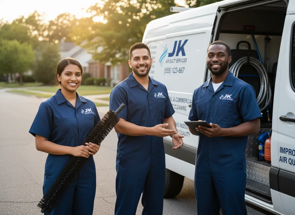 Air Duct Cleaning company in Poquoson, VA