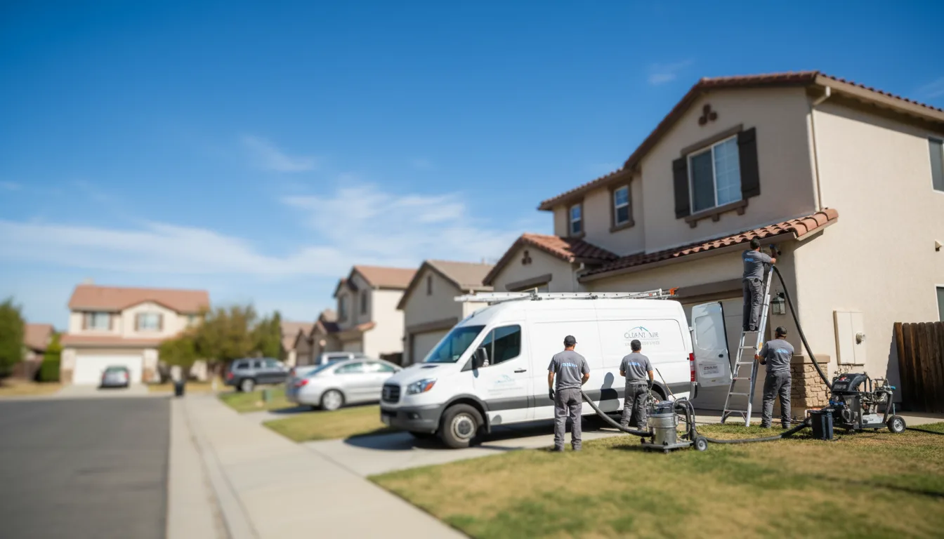 Air Duct Cleaning in Poquoson, VA near me